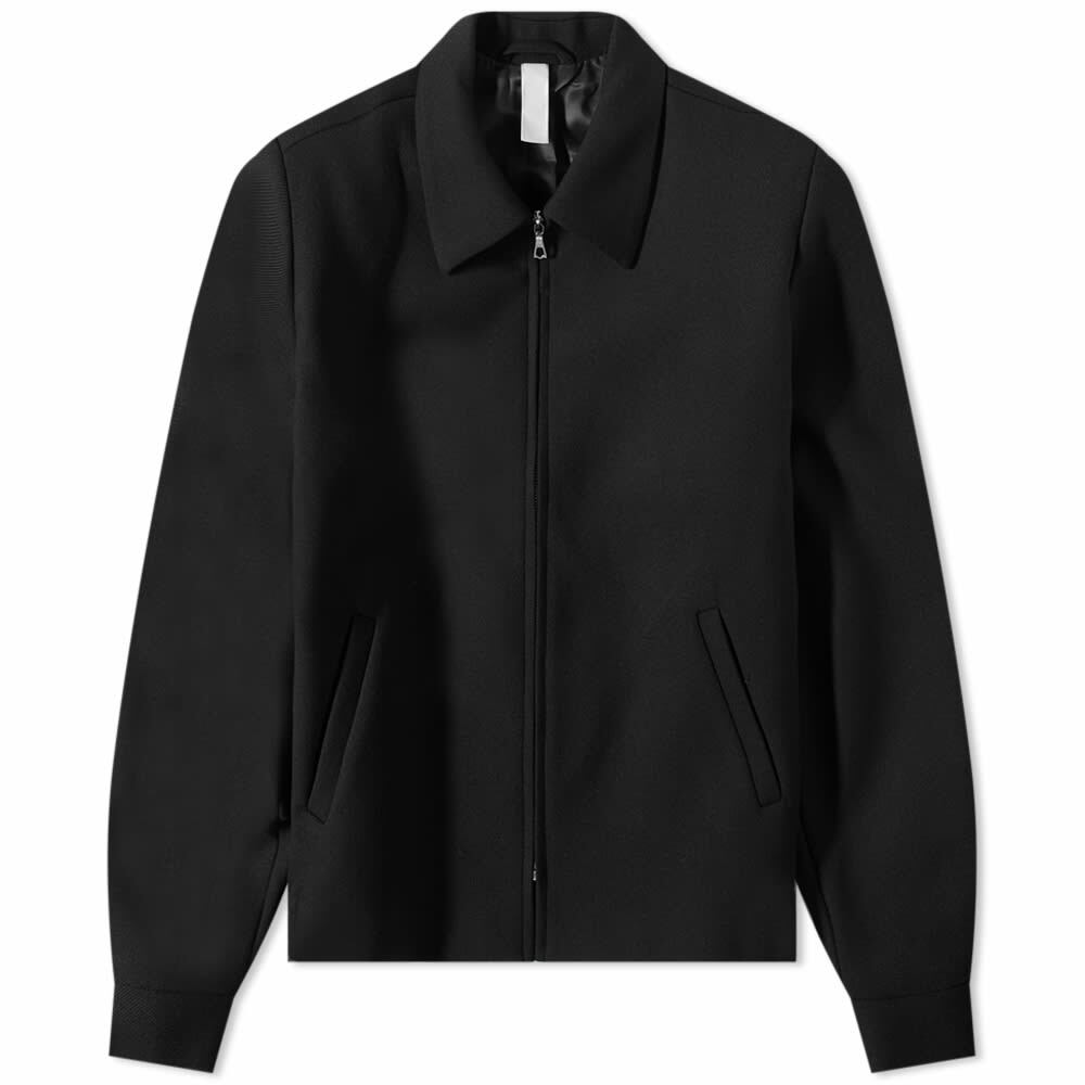 Sunflower Men's Wool Short Jacket in Black Sunflower