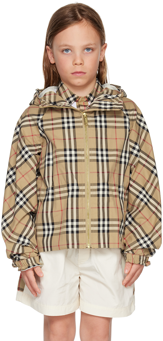 Burberry Black Monogram Puffer Down Dalston Jacket Burberry