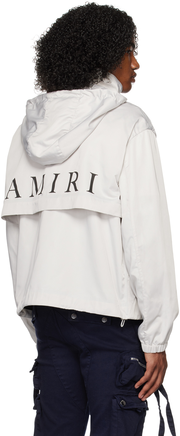 AMIRI Gray Lightweight Jacket Amiri