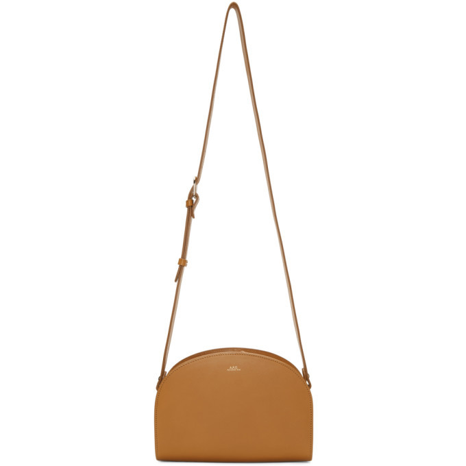 apc half moon bolsa brown