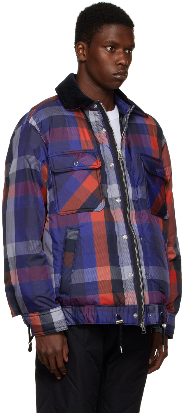 sacai blue