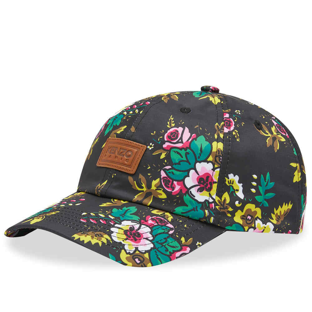 Kenzo Men's Bouquet Cap in Black Kenzo