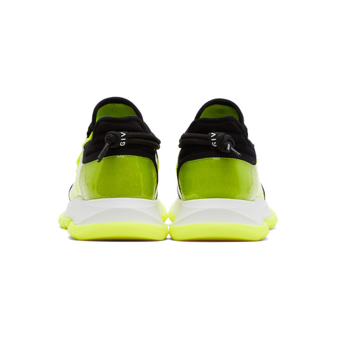 Givenchy Yellow Spectre Runners Sneakers Givenchy