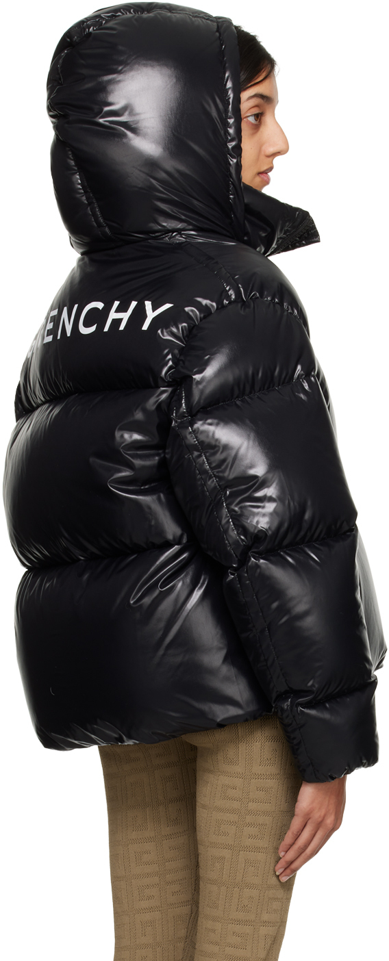 Givenchy Black Puffer Down Jacket Givenchy