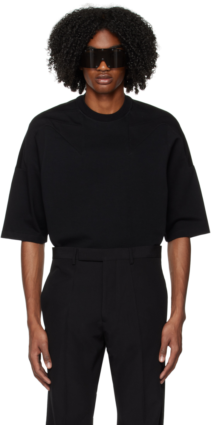 RICK OWENS - Man - Black - T-shirt main image 0