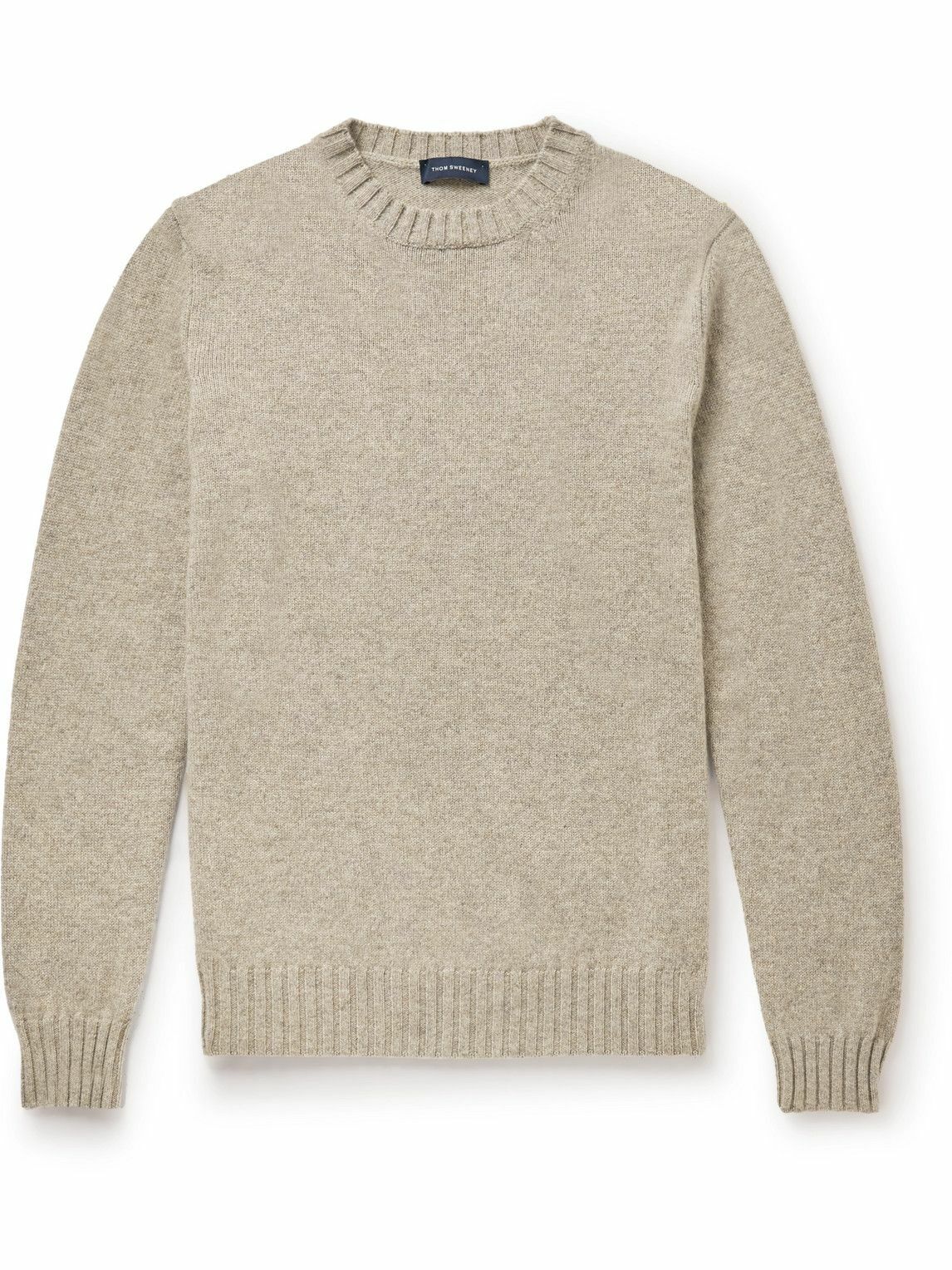 Thom Sweeney - Cashmere Sweater - Neutrals Thom Sweeney