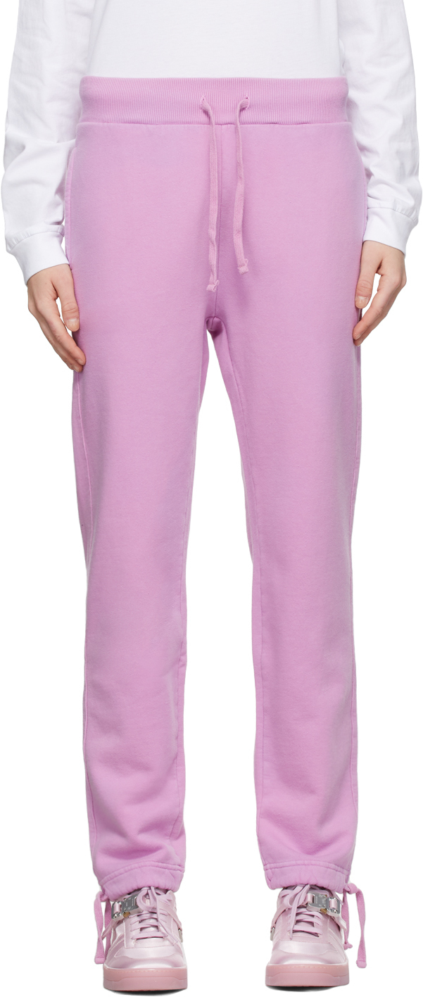 Photo: 1017 ALYX 9SM Pink Lightercap Sweatpants