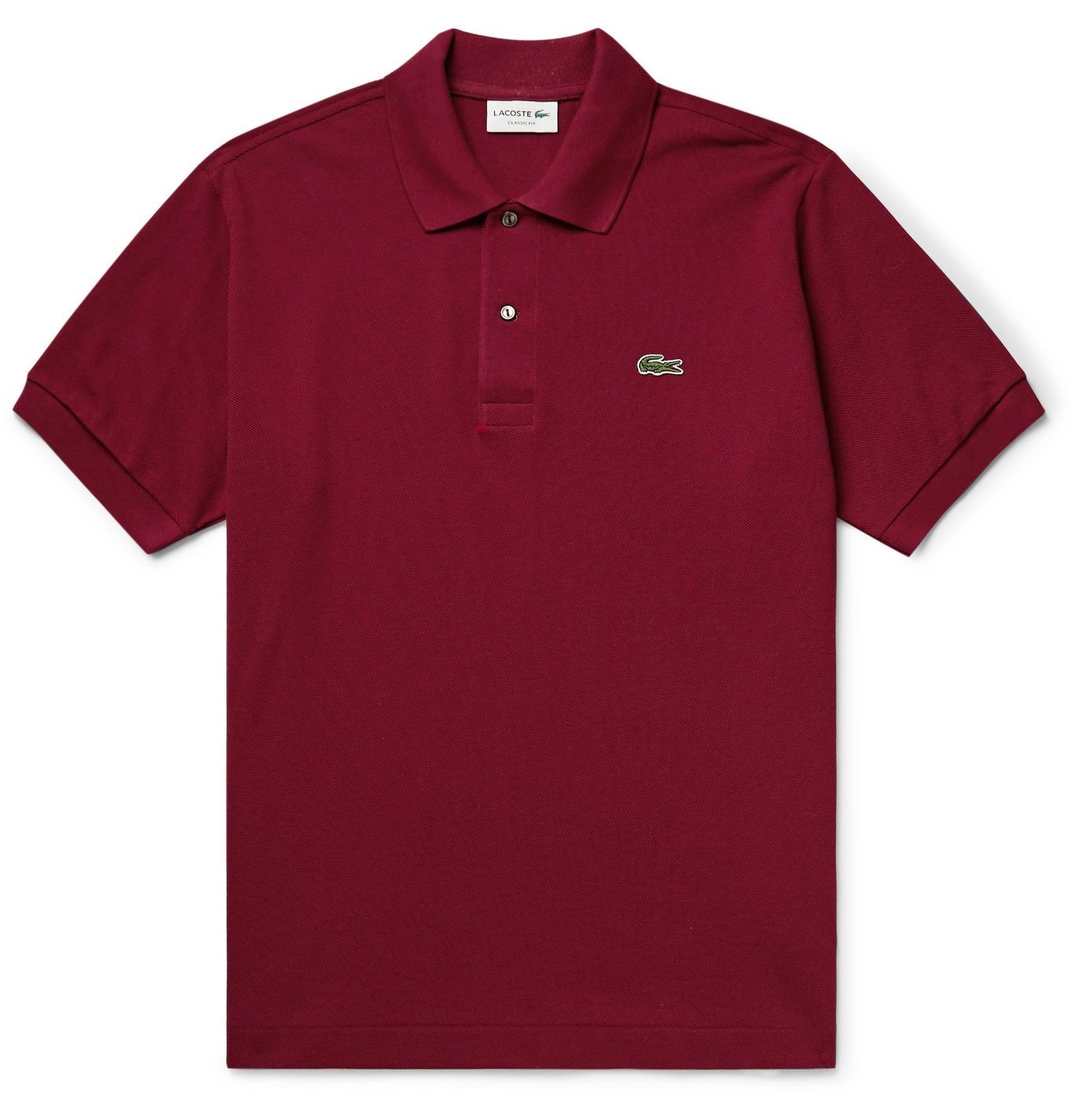 Polo Shirt - Burgundy Lacoste