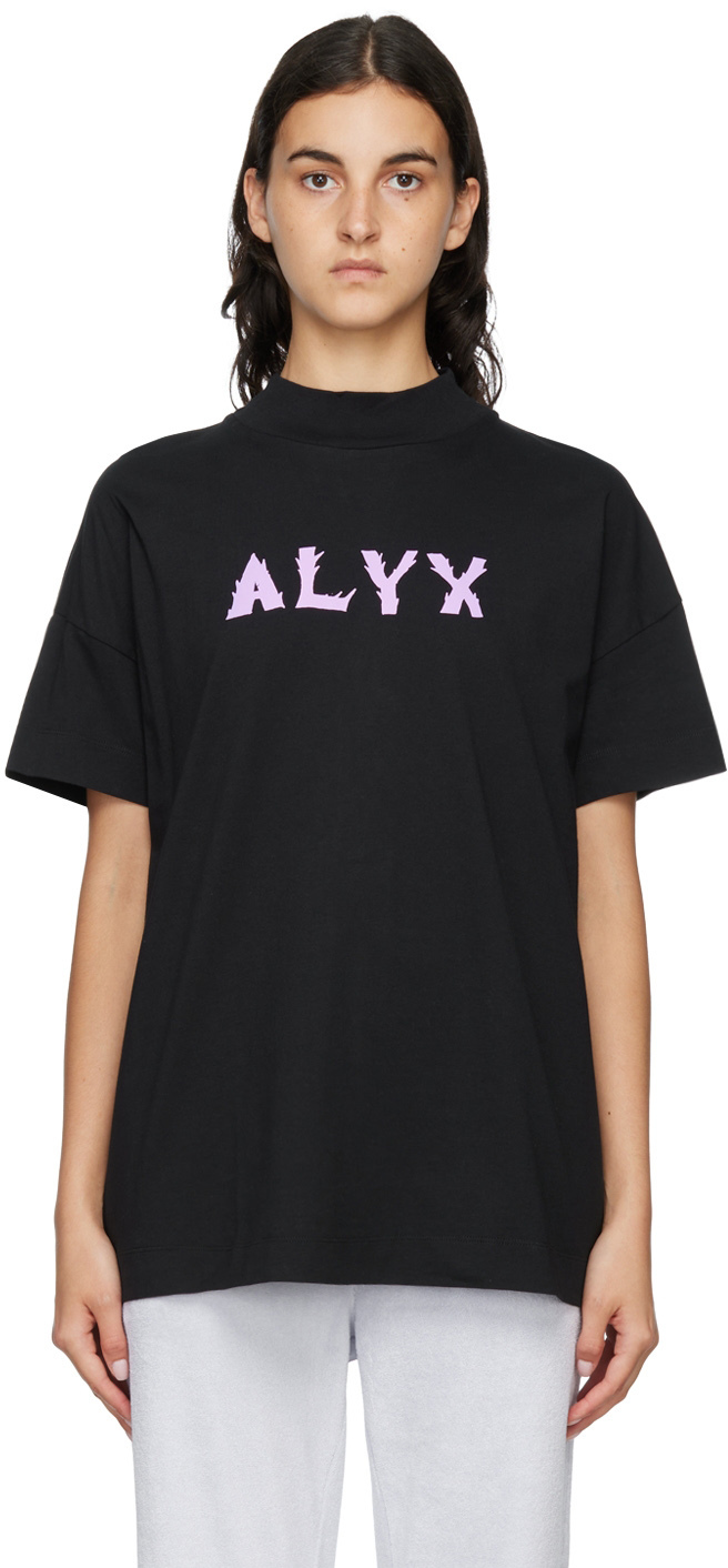Photo: 1017 ALYX 9SM Black Printed T-Shirt