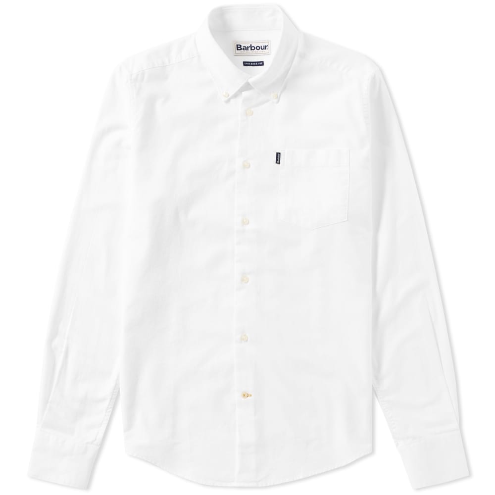 Barbour Stanley Shirt White