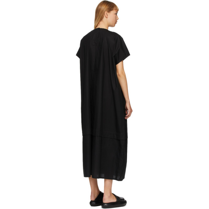 Toogood Black The Poet Dress Toogood