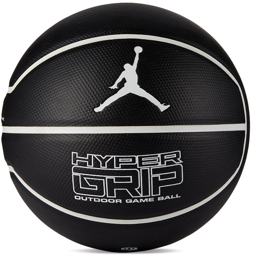 Nike Jordan Black Hyper Grip Basketball Nike Jordan Brand