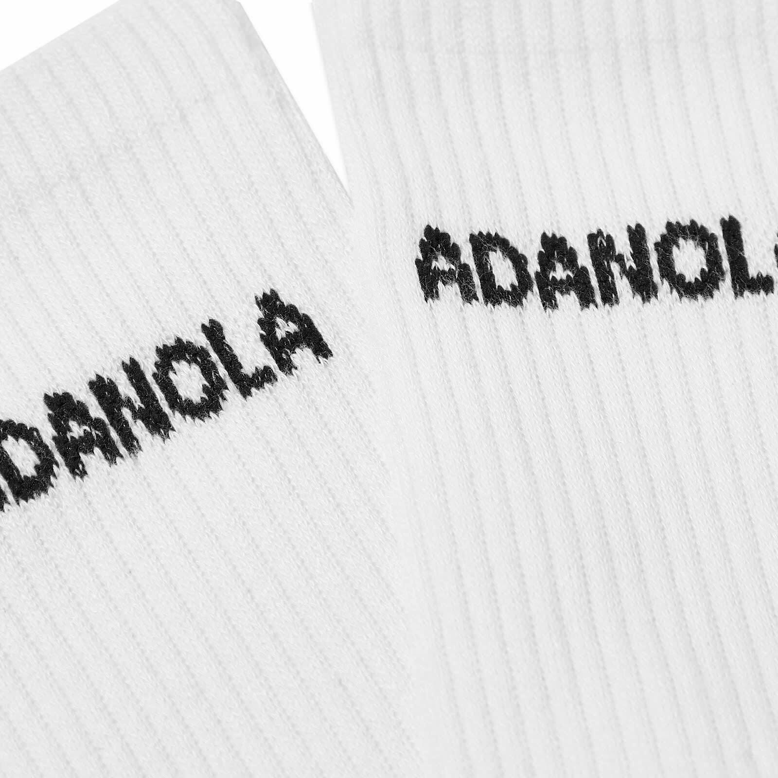 Adanola Women's Sock in White Adanola