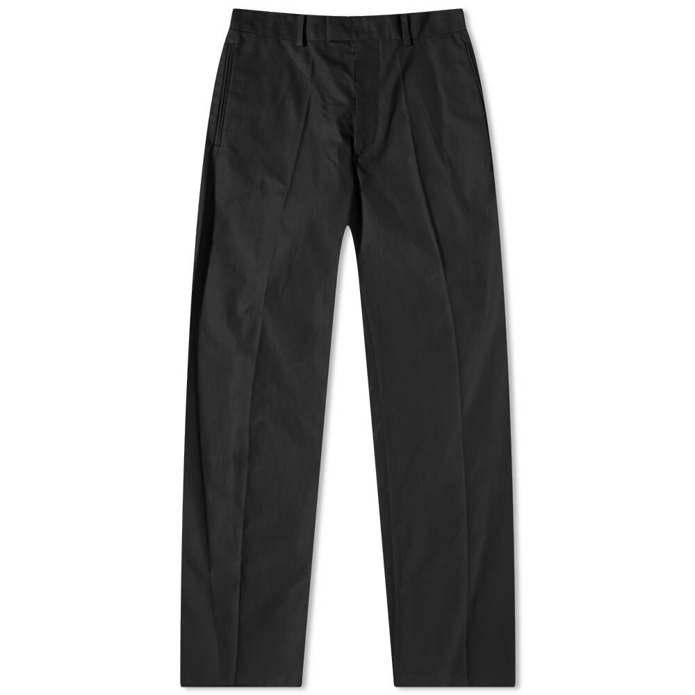 Raf Simons Men's Classic Trousers in Black Raf Simons