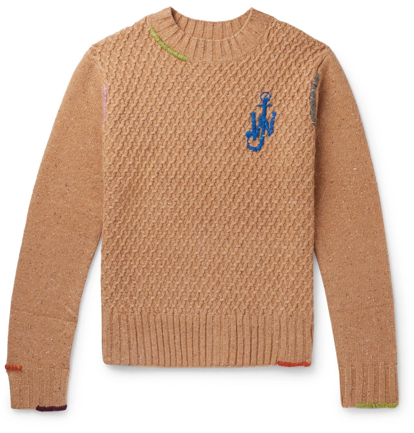 JW Anderson - Embroidered Textured Wool 