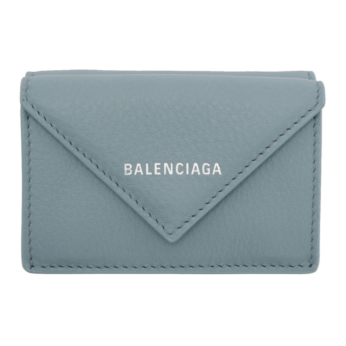 balenciaga papier wallet