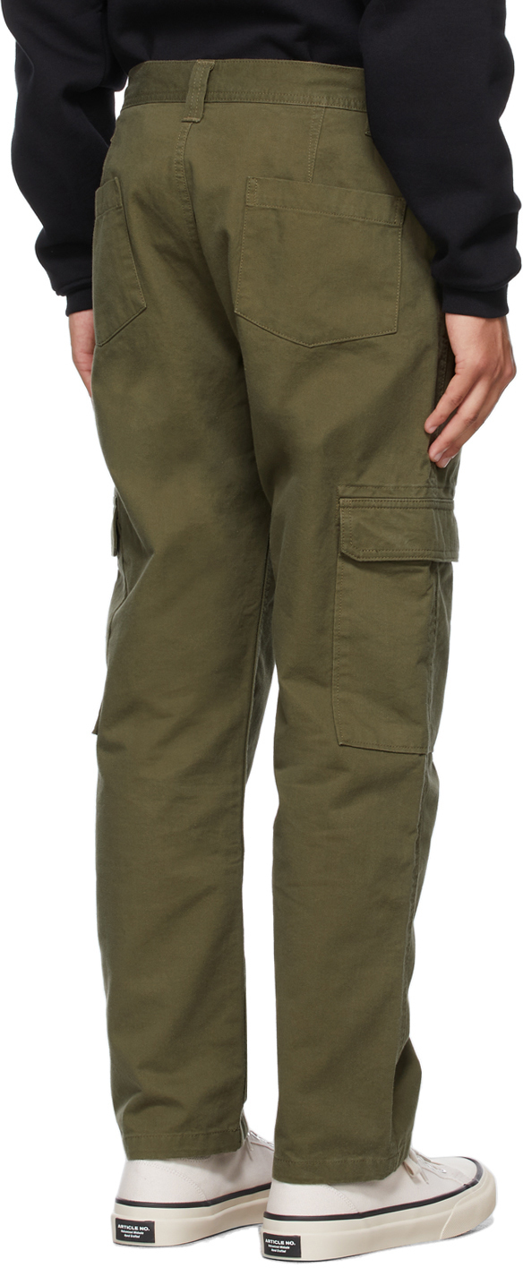 Frame Khaki Twill Cargo Pants Frame Denim