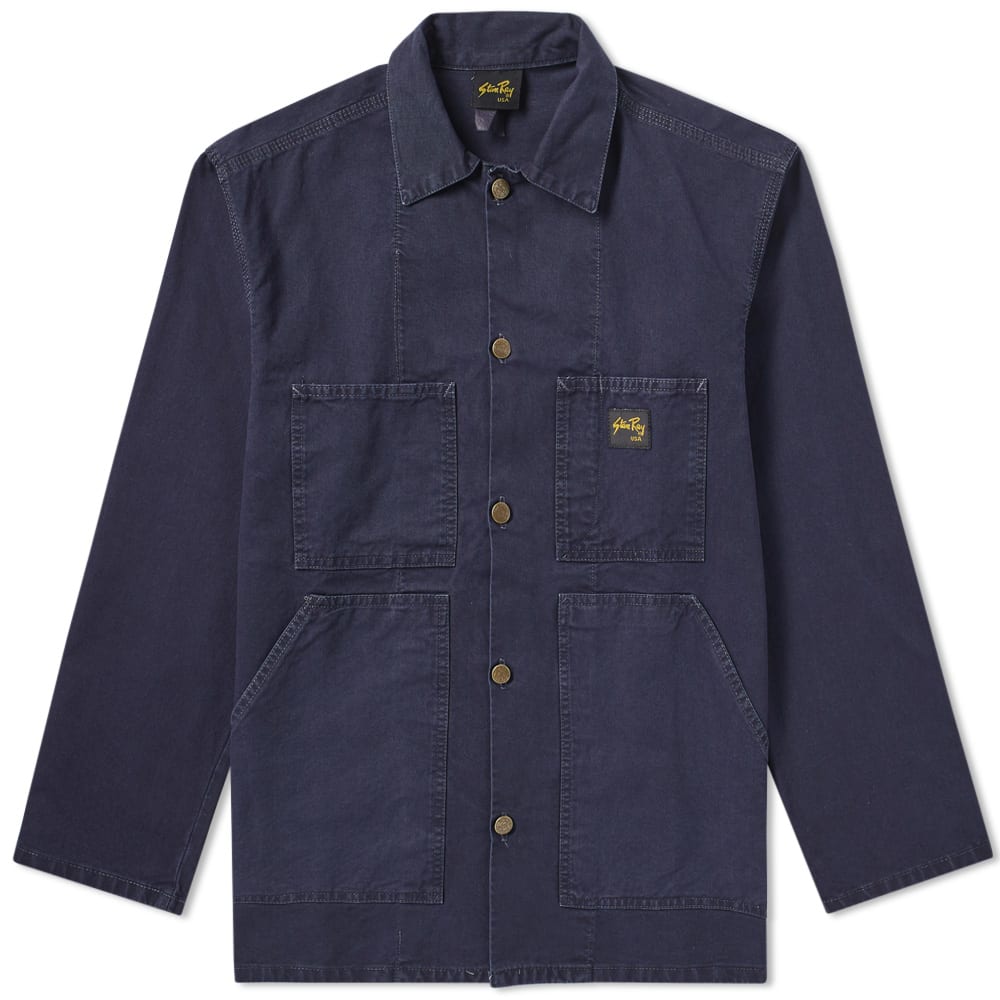 Stan Ray Shop Jacket Blue Stan Ray