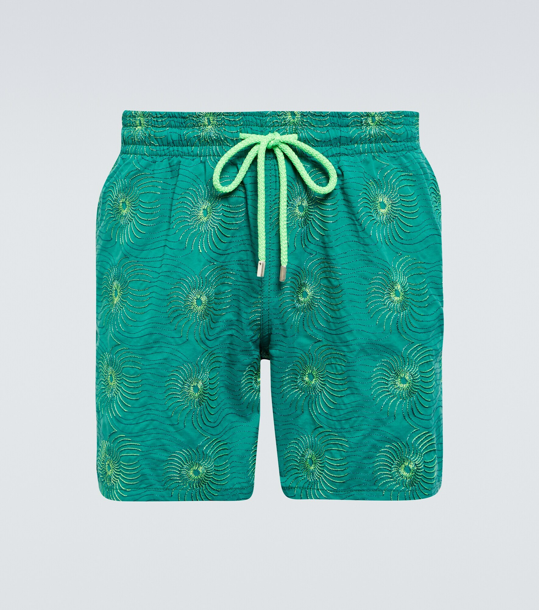 Vilebrequin Mistral embroidered swim trunks Vilebrequin
