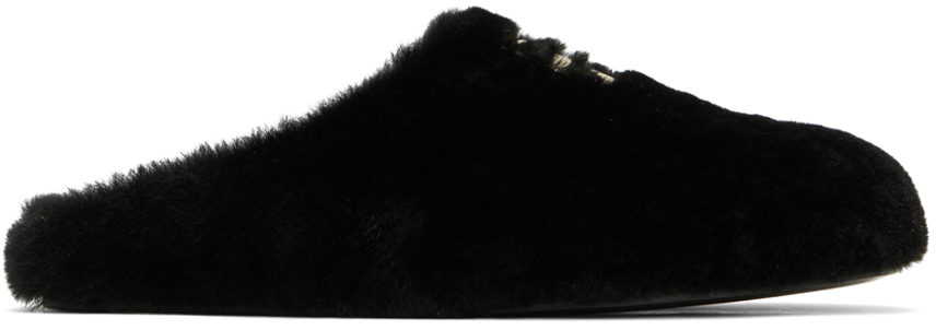 Givenchy Black 4G Slippers Givenchy