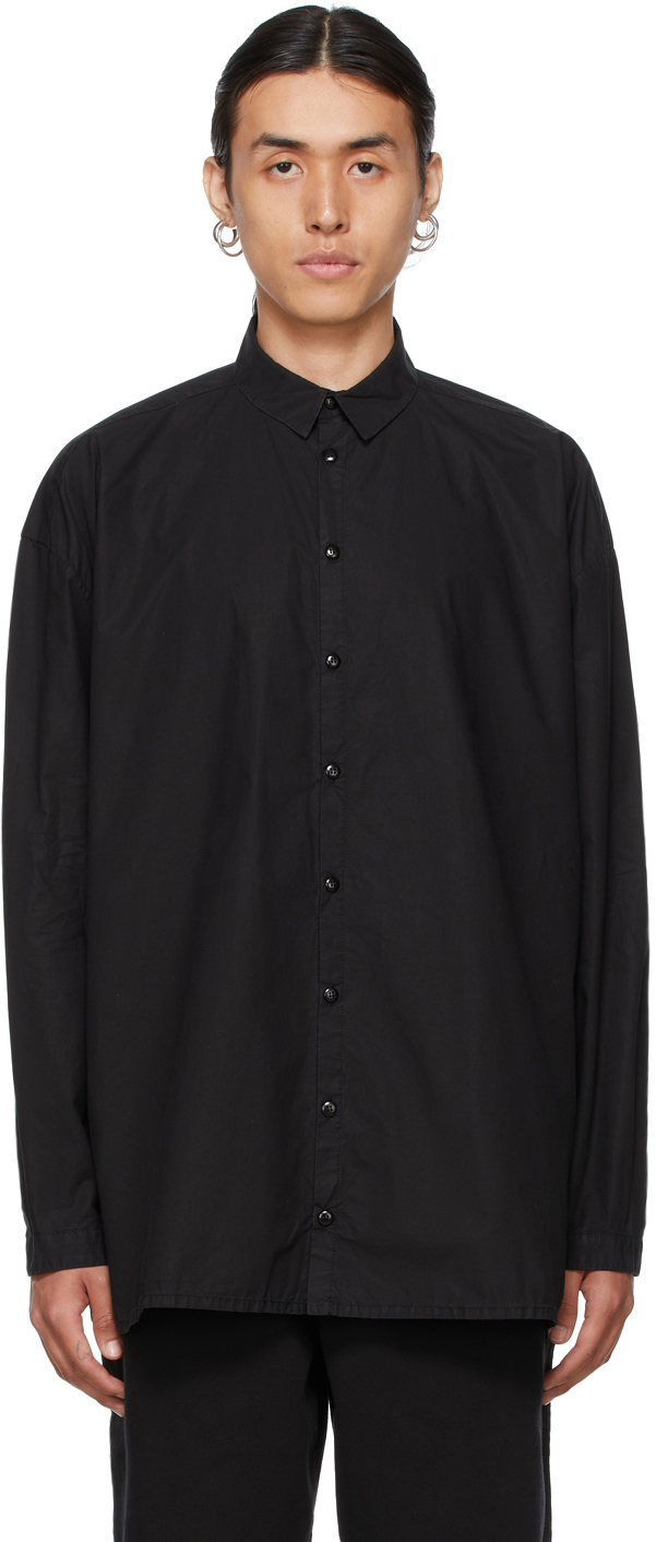 Toogood Black Draughtsman Shirt Toogood