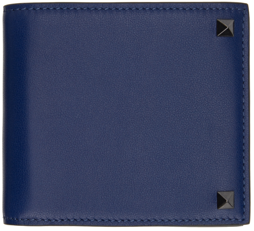 valentino blue wallet