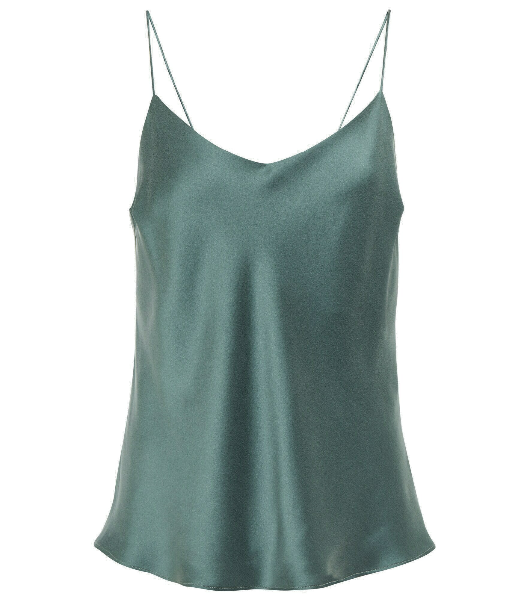 Asceno Milos Silk Satin Camisole Asceno