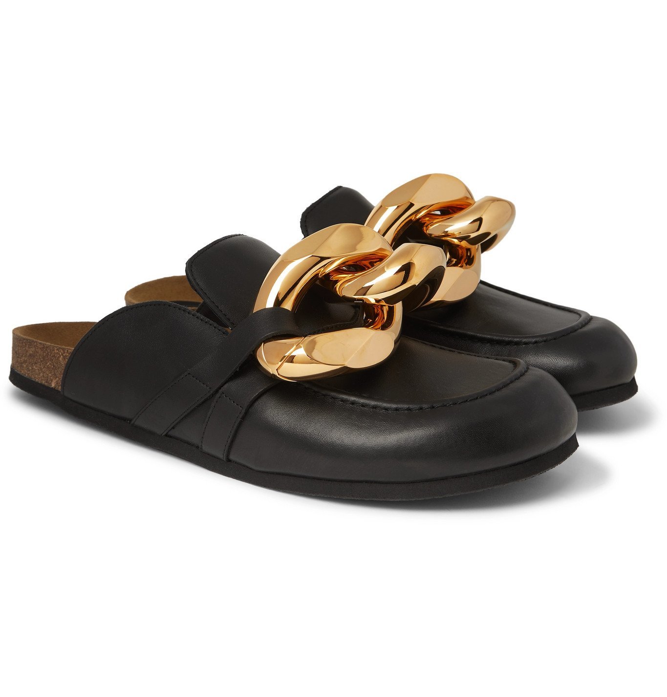 jw anderson backless loafers