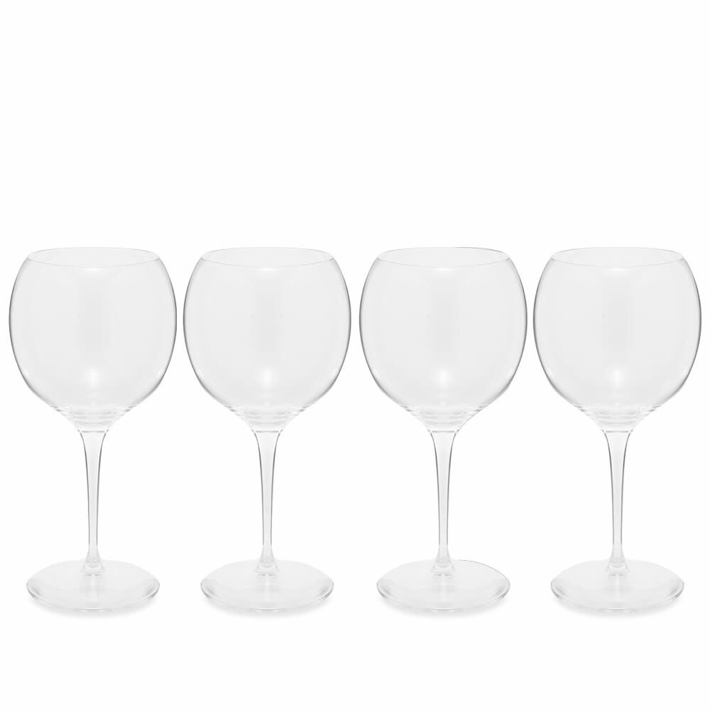 Alessi Miami Red Wine Glasses Set of 4 Alessi