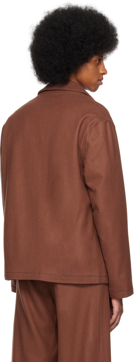 ABAGA VELLI Brown Core Jacket