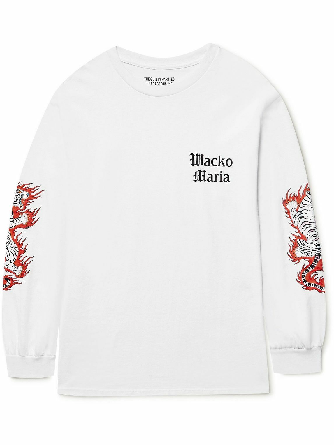 16100円全国激安 『1年保証』 【WACKOMARIA】(茶)NOTORIOUS SHIRT