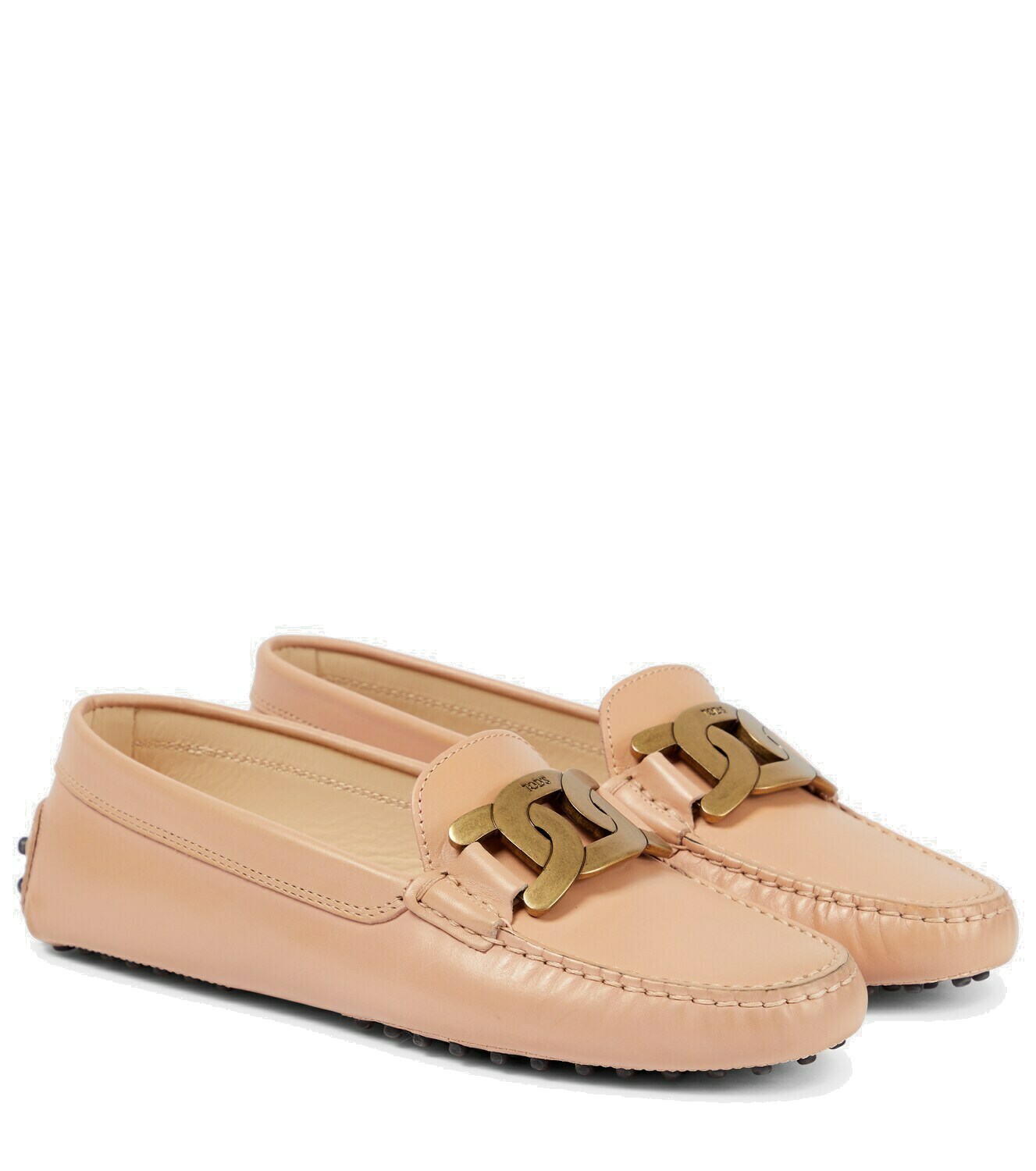 Tod's - Kate Gommino leather loafers Tod's