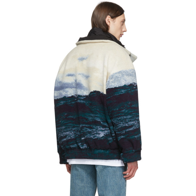 burberry ocean fleece