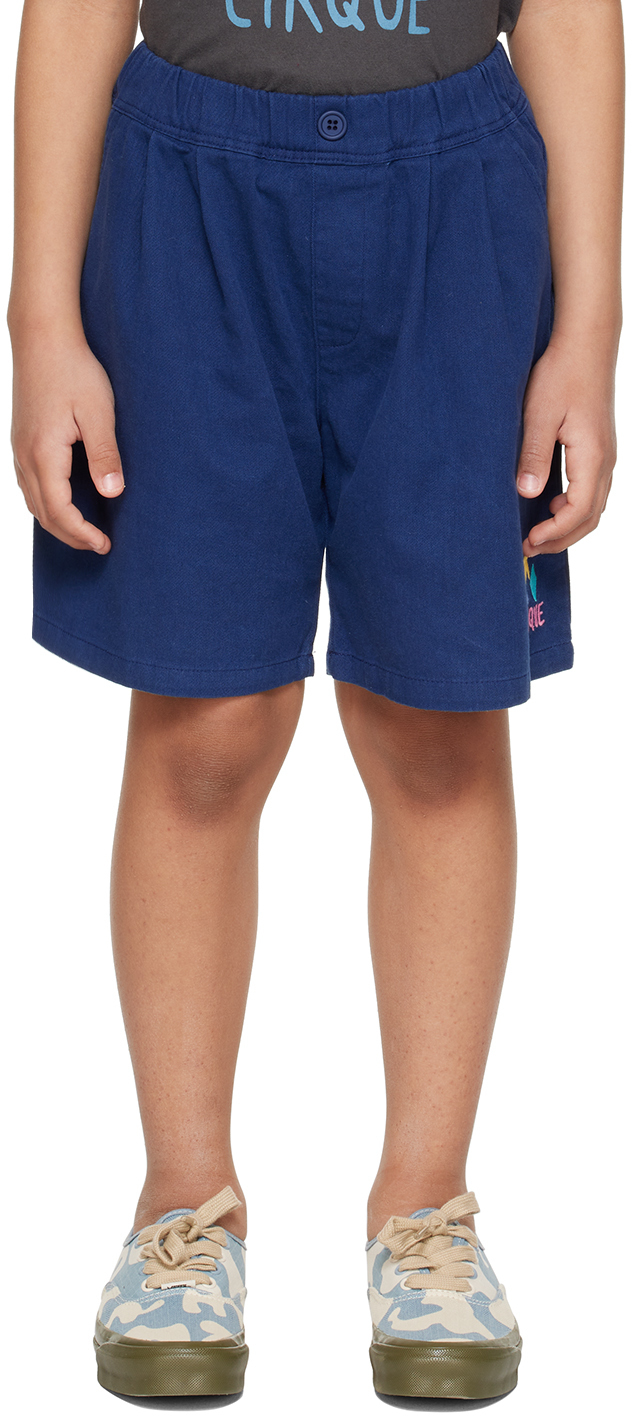 Jellymallow Kids Navy 'Magique' Shorts Jellymallow