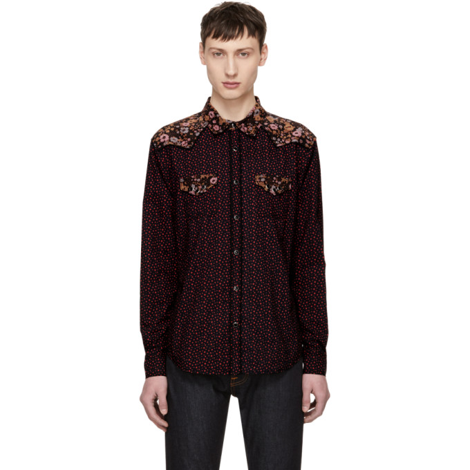 coach western shirt