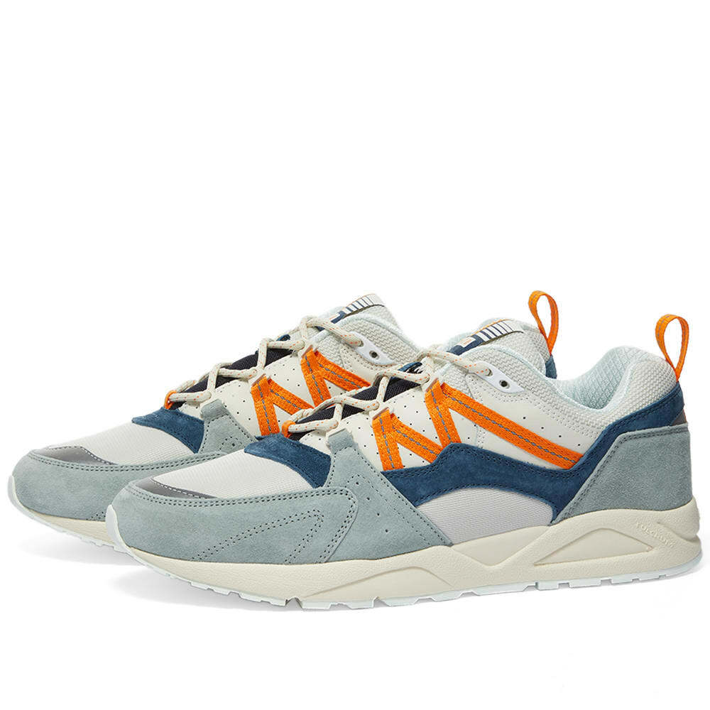 Karhu Men's Fusion 2.0 Sneakers in Pigeon/Dark Cheddar Karhu