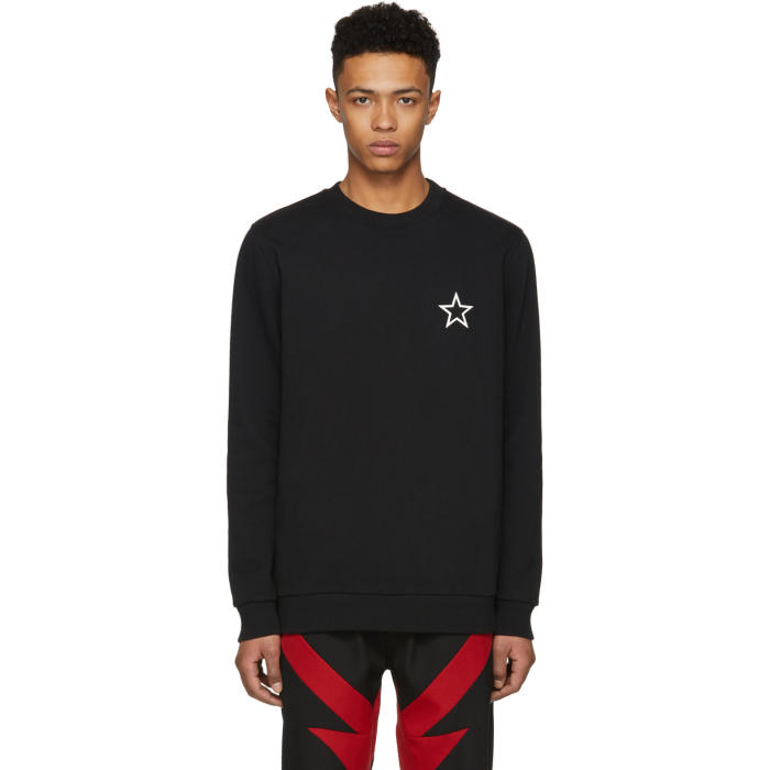 givenchy star sweatshirt