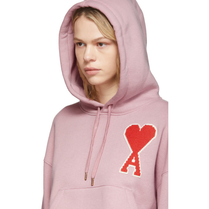 Ami hoodie pink Clearance