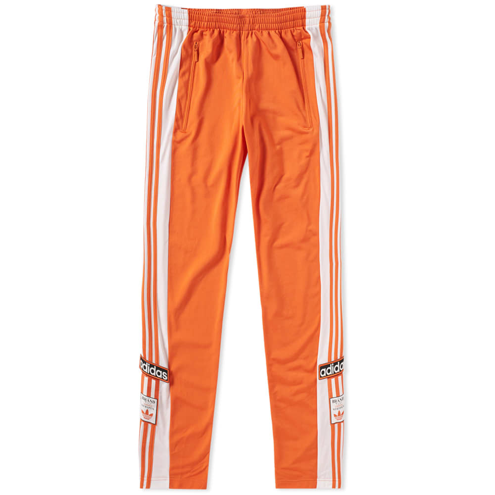 adidas pants orange