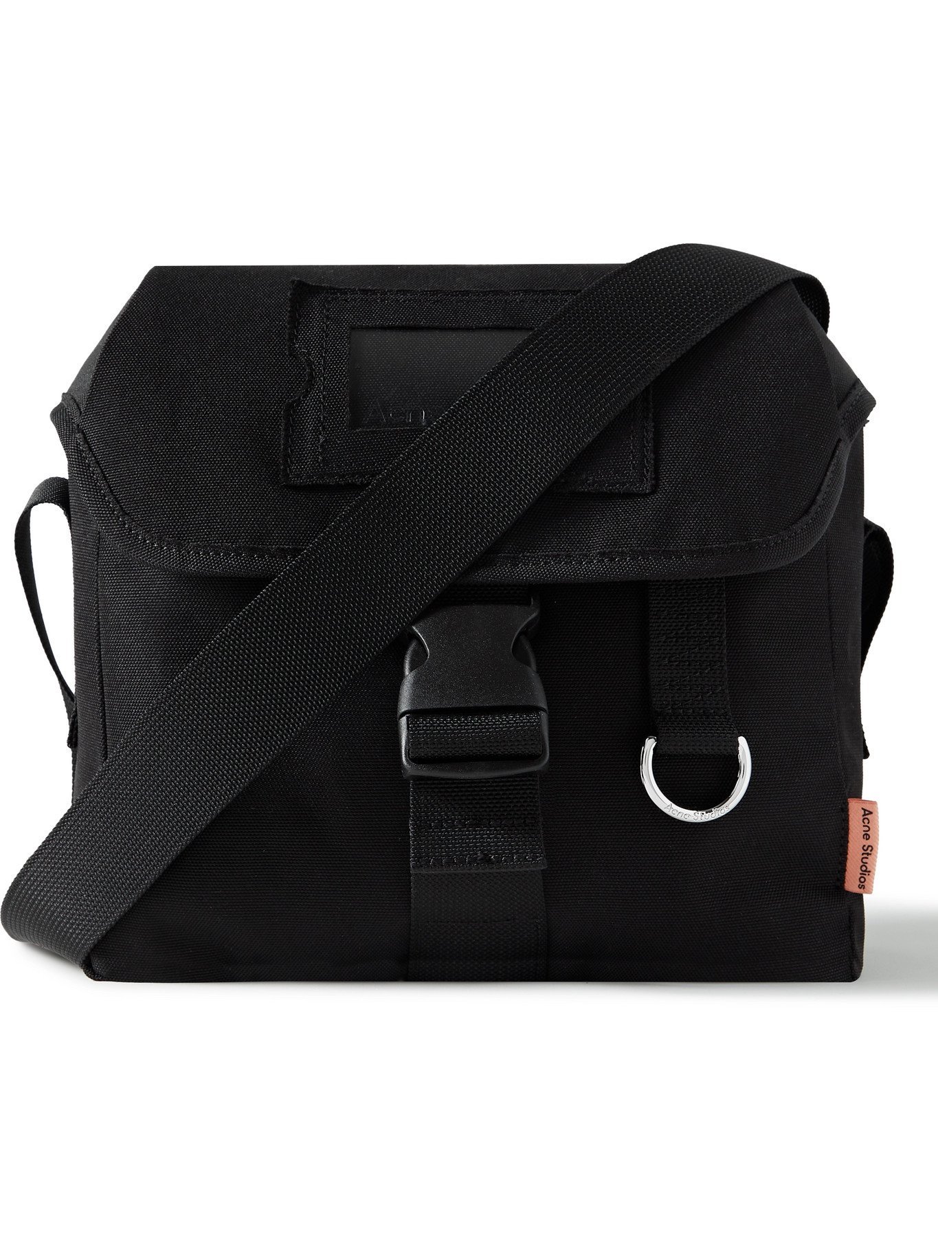 ACNE STUDIOS bingTrimmed Twill Messenger Bag Acne Studios