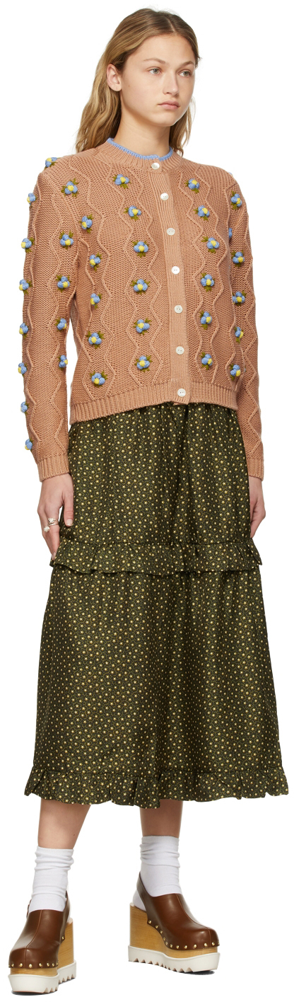 shrimps floral cardigan