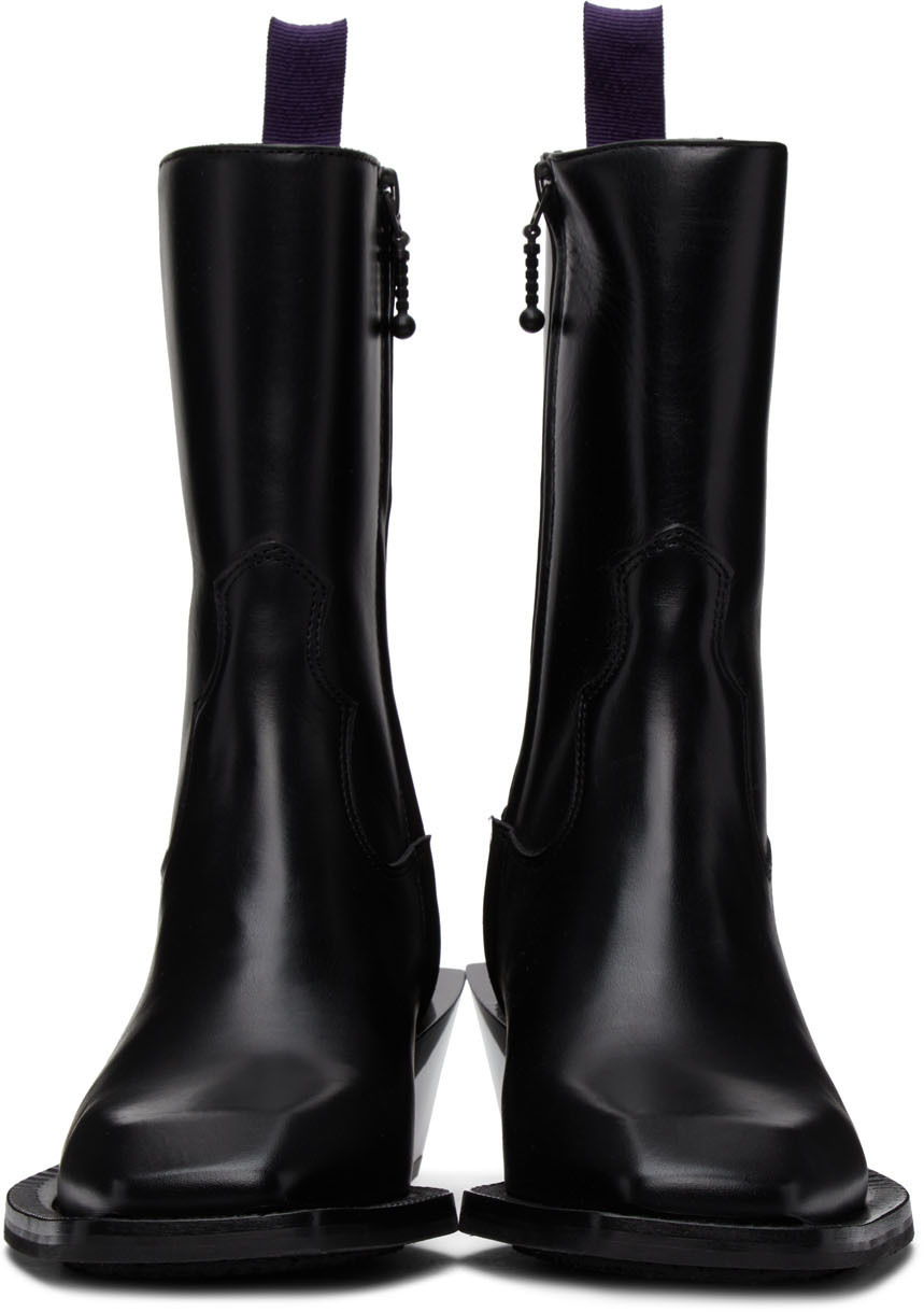 EYTYS Luciano Black Boots - thinkev.com