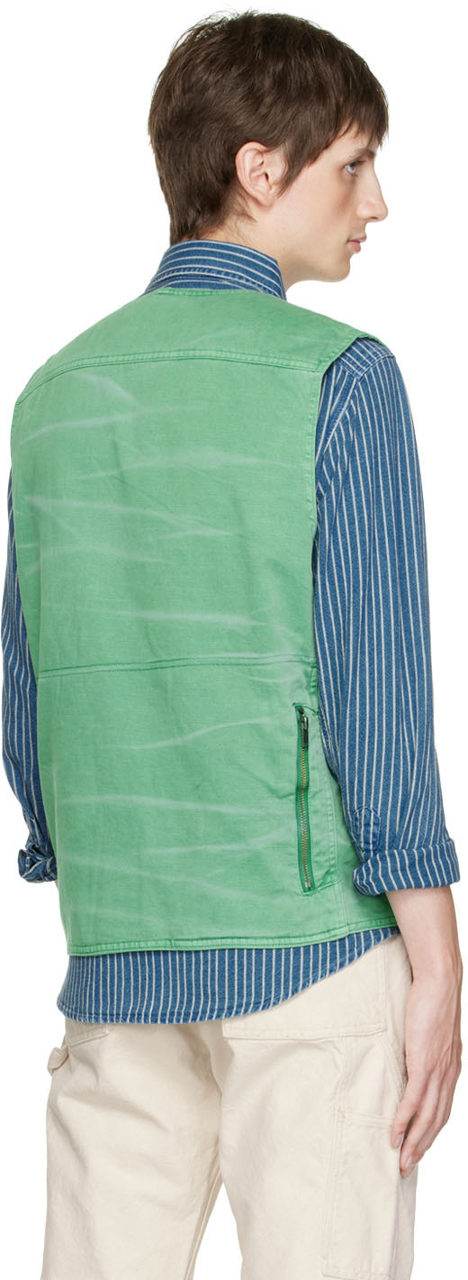 Polo Ralph Lauren Green Utility Vest