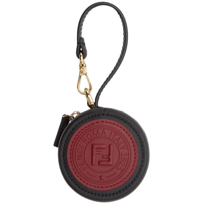 Fendi Black Market Bag Keychain Fendi