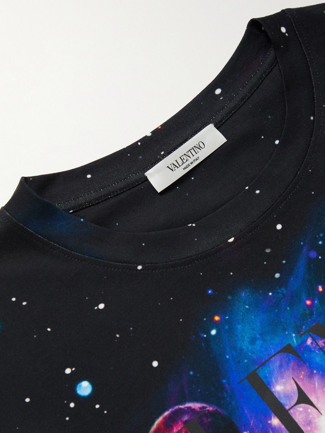 valentino galaxy t shirt