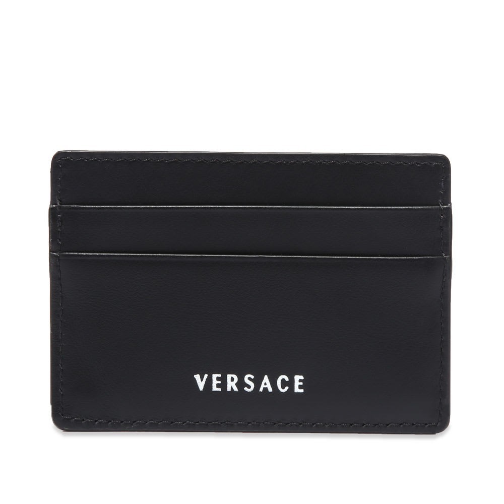 Versace 2-Tone Card Holder Versace
