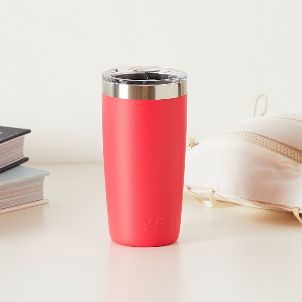 YETI 10oz Rambler Tumbler in Bimini Pink Yeti