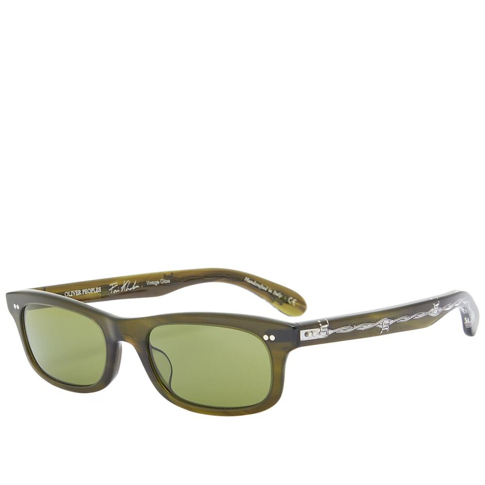 Oliver Peoples - Kosa Round-Frame Tortoiseshell Acetate and Gold-Tone  Polarised Sunglasses - Brown Oliver Peoples