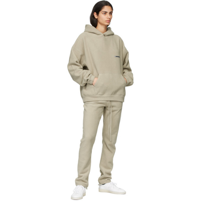 Essentials Beige Polar Fleece Lounge 