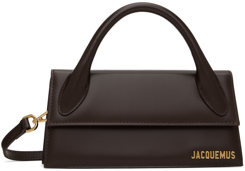 Jacquemus Brown 'Le Chiquito Long' Bag Jacquemus